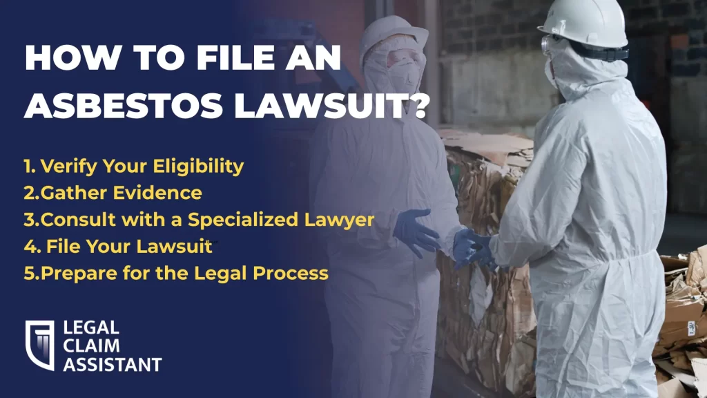 How to file an asbestos lawsuit?