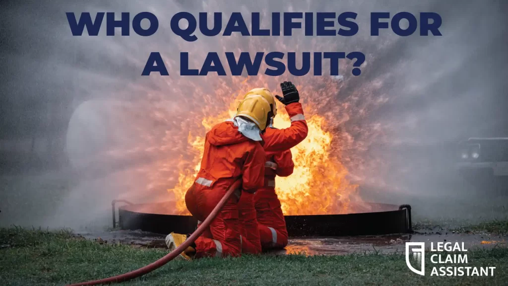 file an afff lawsuit with firefighting foam lawyers for municipal water contamination cases