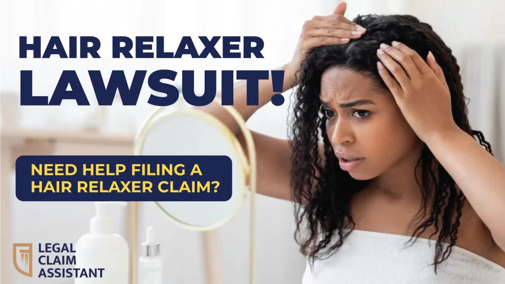 hair relaxer lawsuit causes utirine cancer