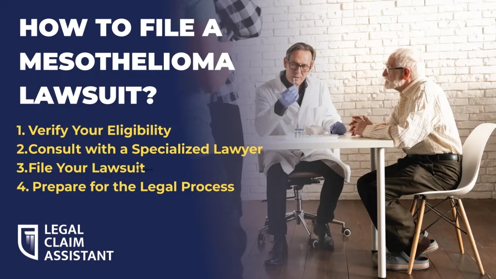 how to file a mesothelioma lawsuit
