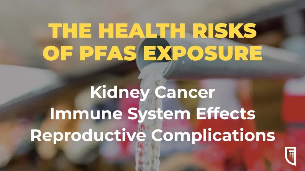 pfas lawsuit health risks personal injury claims environmental protection agency