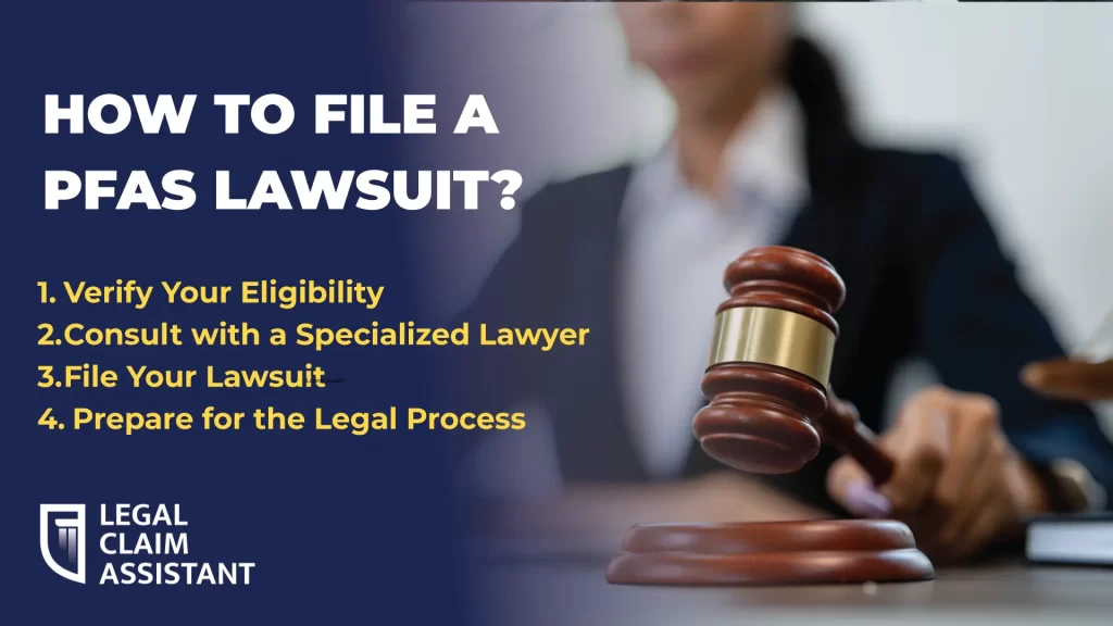 how to file a pfas lawsuit