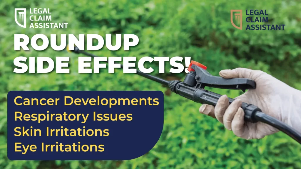 side effects from roundup