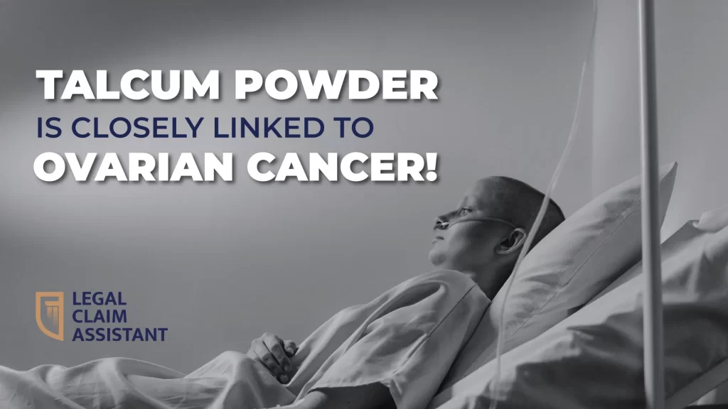 talcum powder linked to ovarian cancer