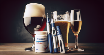 can you drink on ozempic