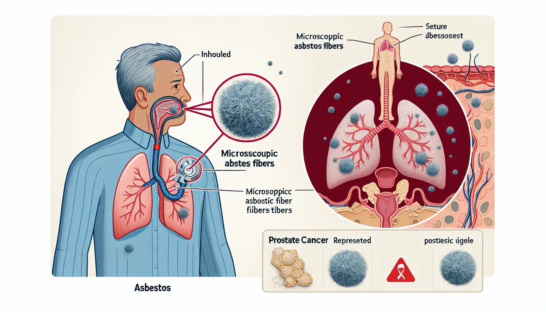 Can Asbestos Cause Prostate Cancer?