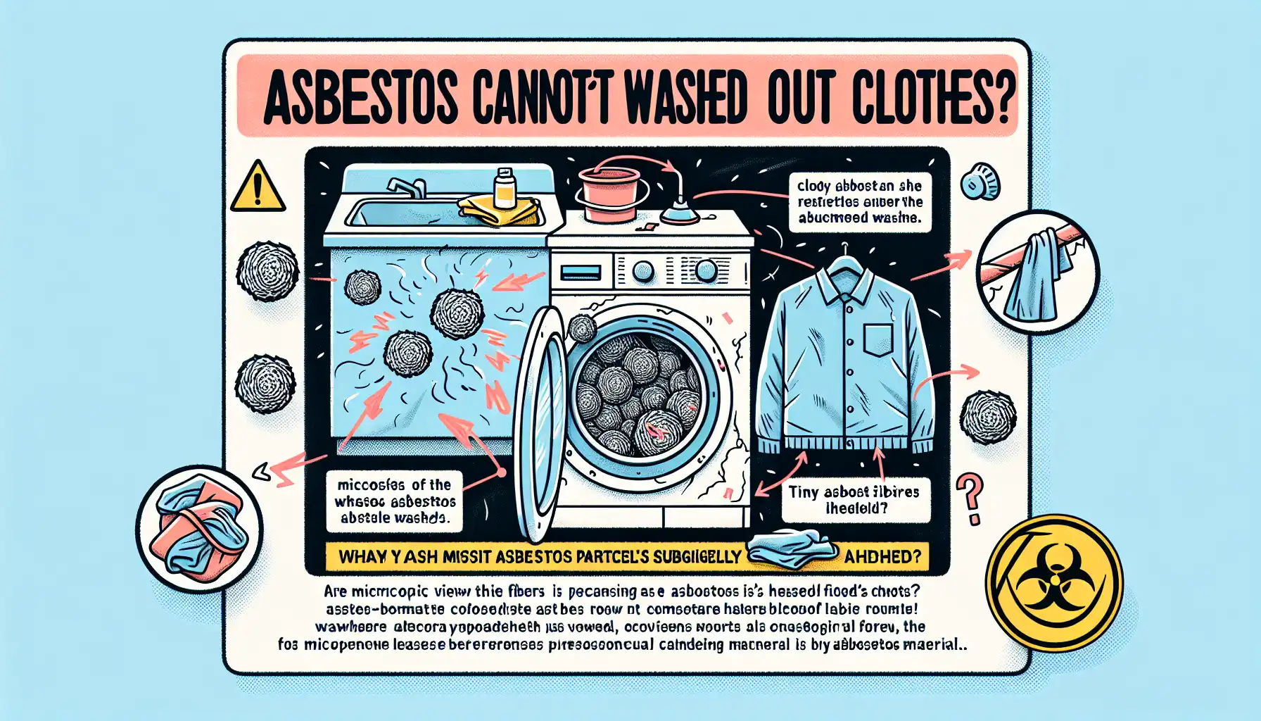 Can You Wash Asbestos Out of Clothes?