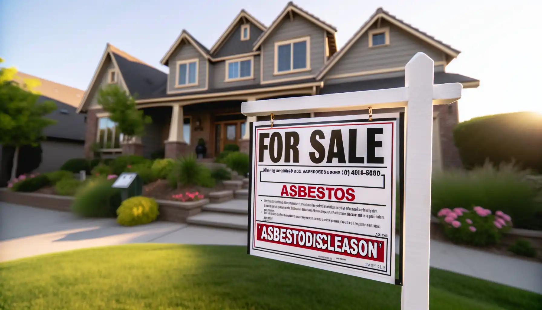 Do You Have to Disclose Asbestos When Selling a House?