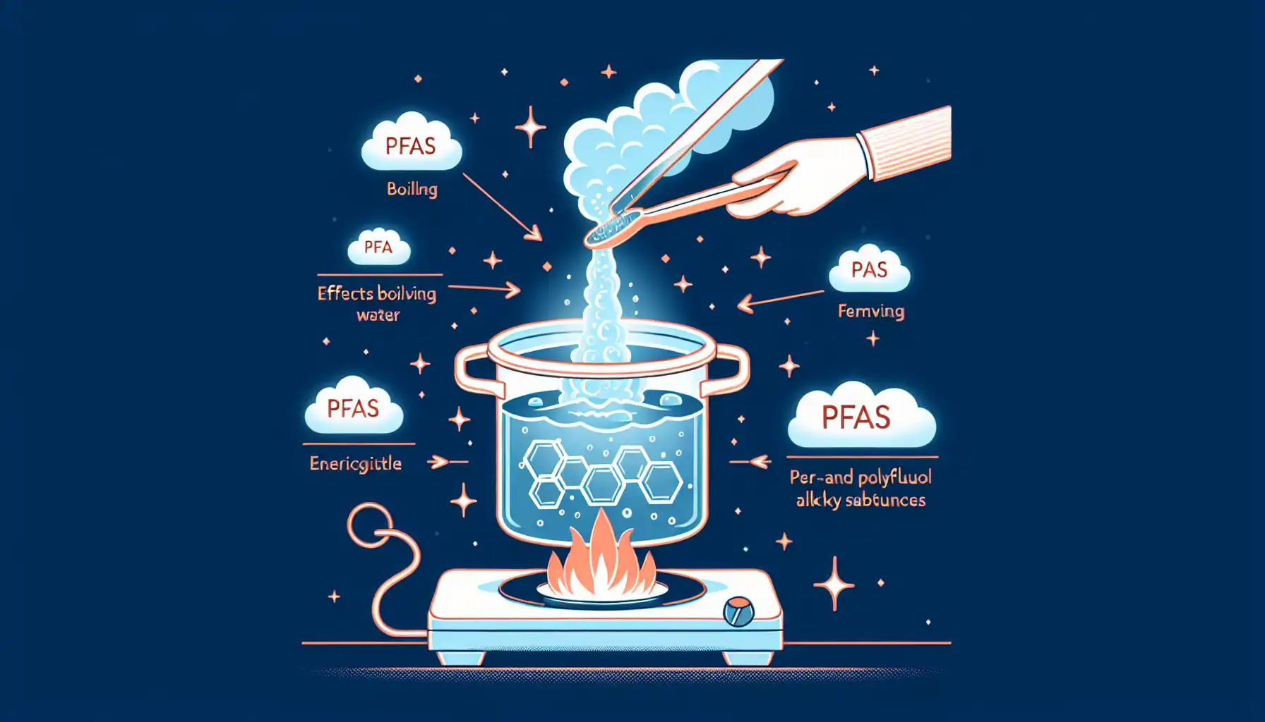 Does Boiling Water Remove PFAS?