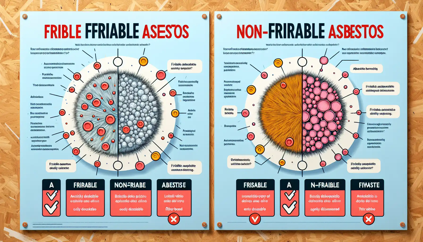 Friable vs. Non-Friable Asbestos: What’s the Difference?