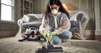 How to Clean Asbestos from Carpet