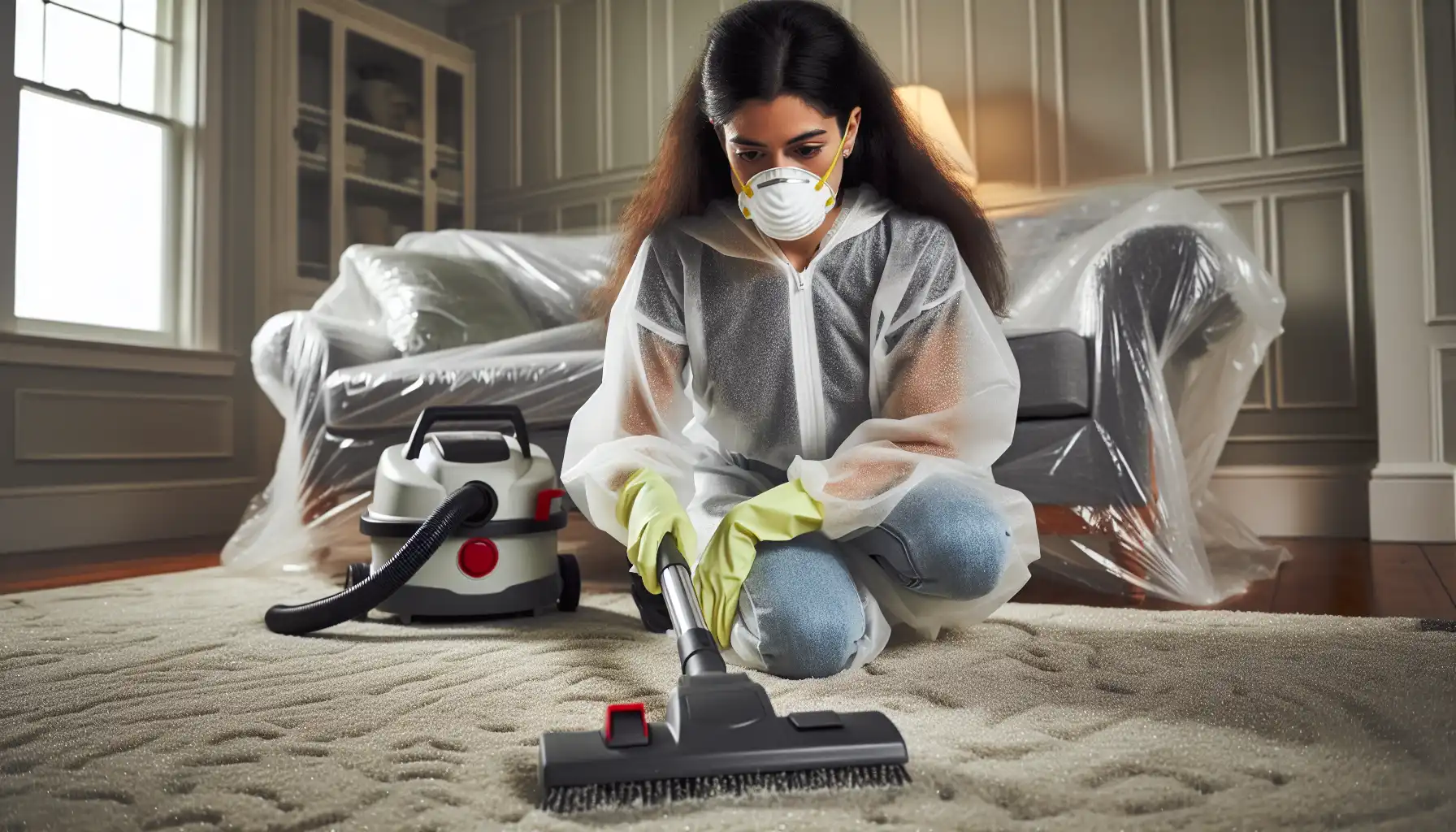 How to Clean Asbestos from Carpet