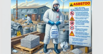 How to Dispose of Asbestos Properly?