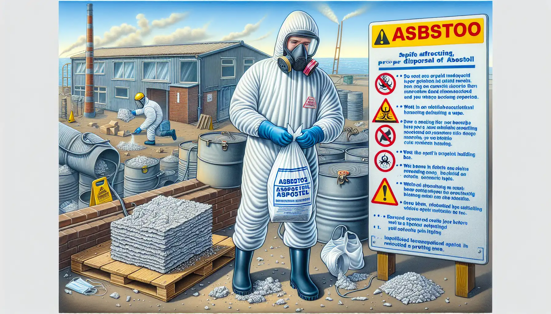 How to Dispose of Asbestos Properly?