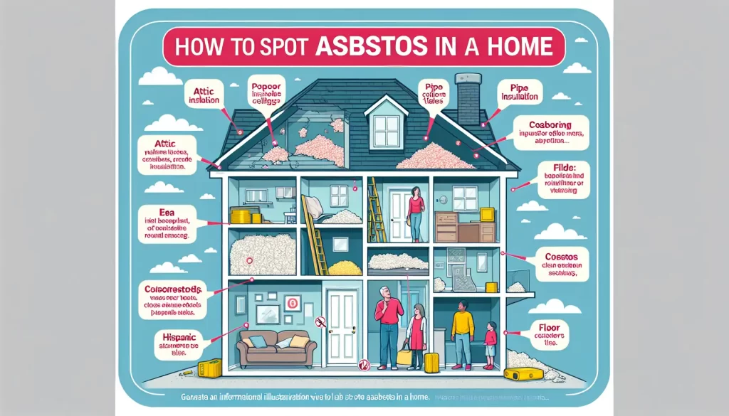 How to Spot Asbestos in a Home
