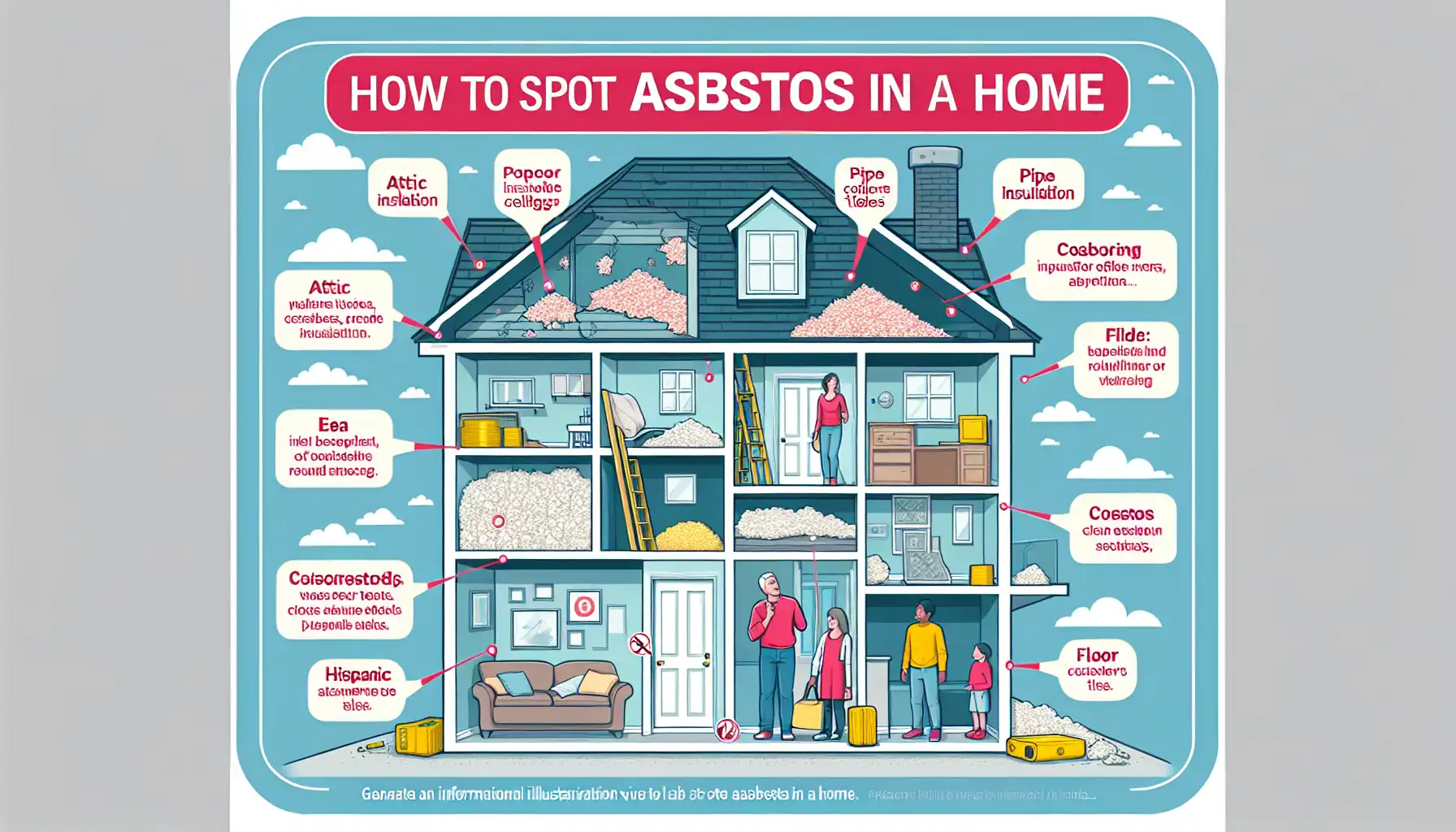 How to Spot Asbestos in a Home