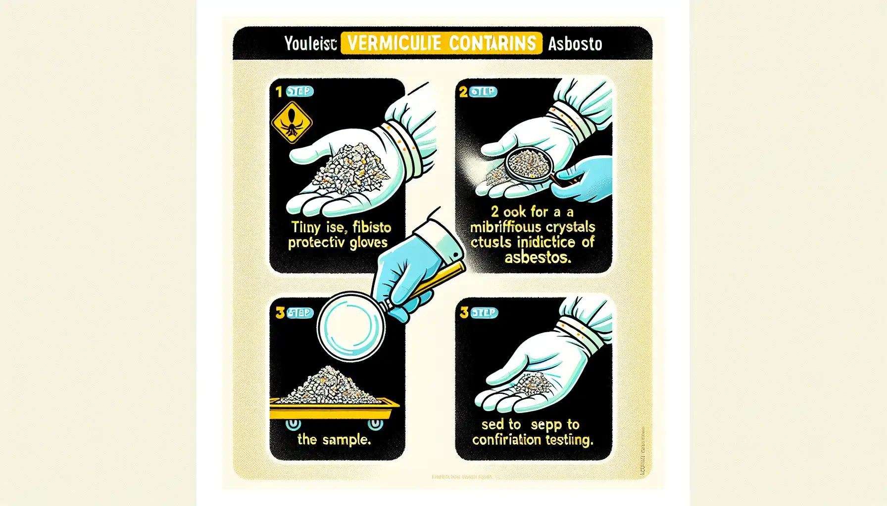 How to Tell If Vermiculite Contains Asbestos