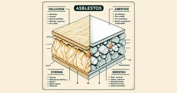 How to Tell the Difference Between Cellulose and Asbestos Insulation