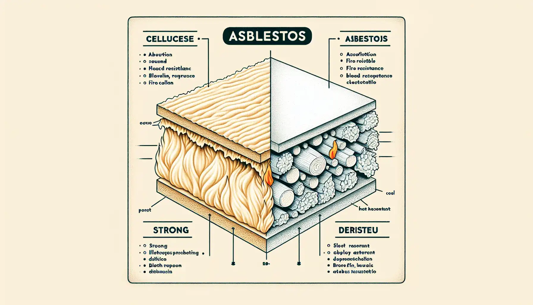 How to Tell the Difference Between Cellulose and Asbestos Insulation