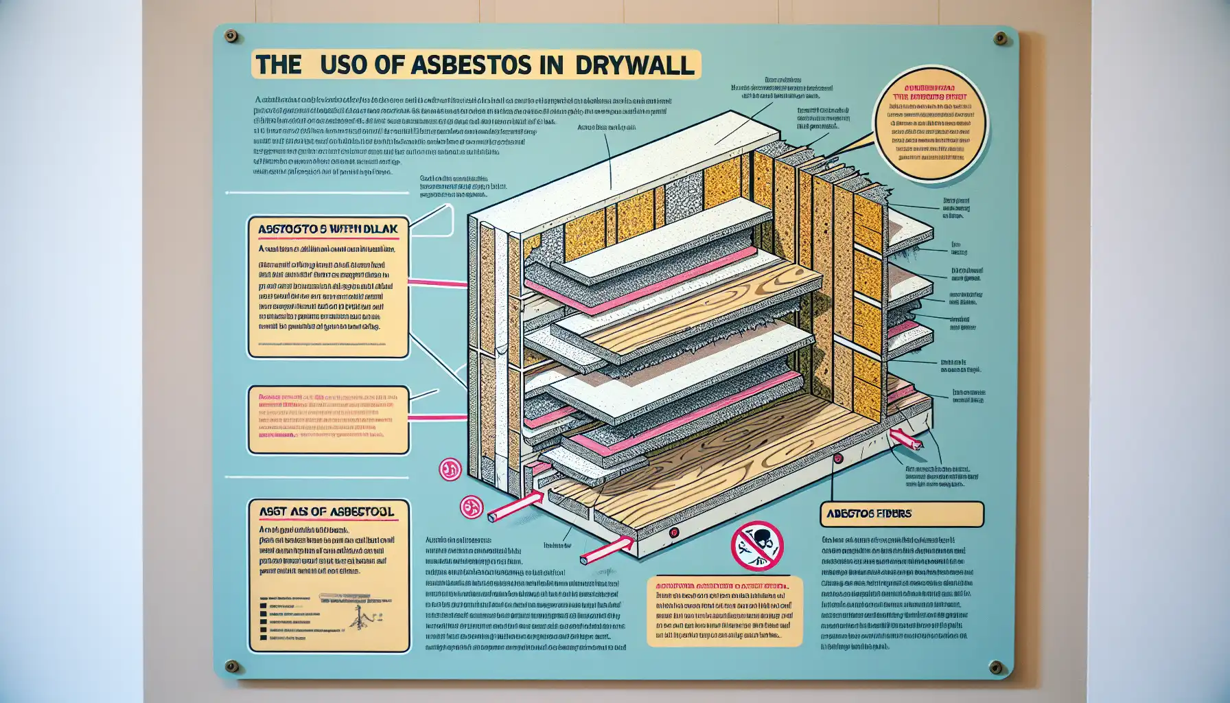 Was Asbestos Used in Drywall?