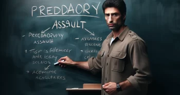 What is Predatory Sexual Assault?