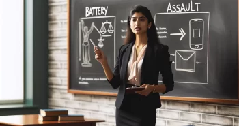 What is Sexual Battery vs Sexual Assault?