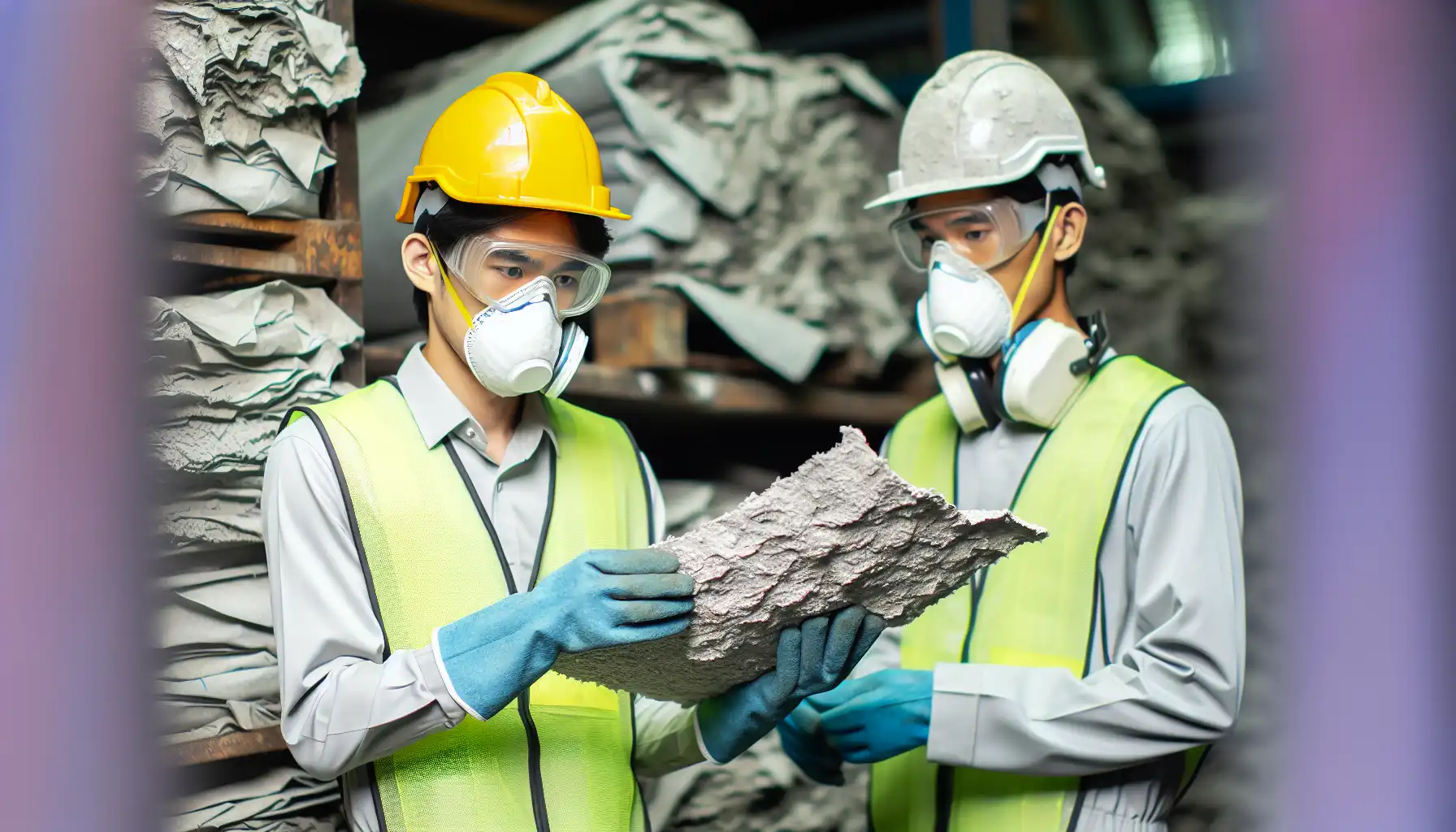 What Mask Should You Wear for Asbestos?