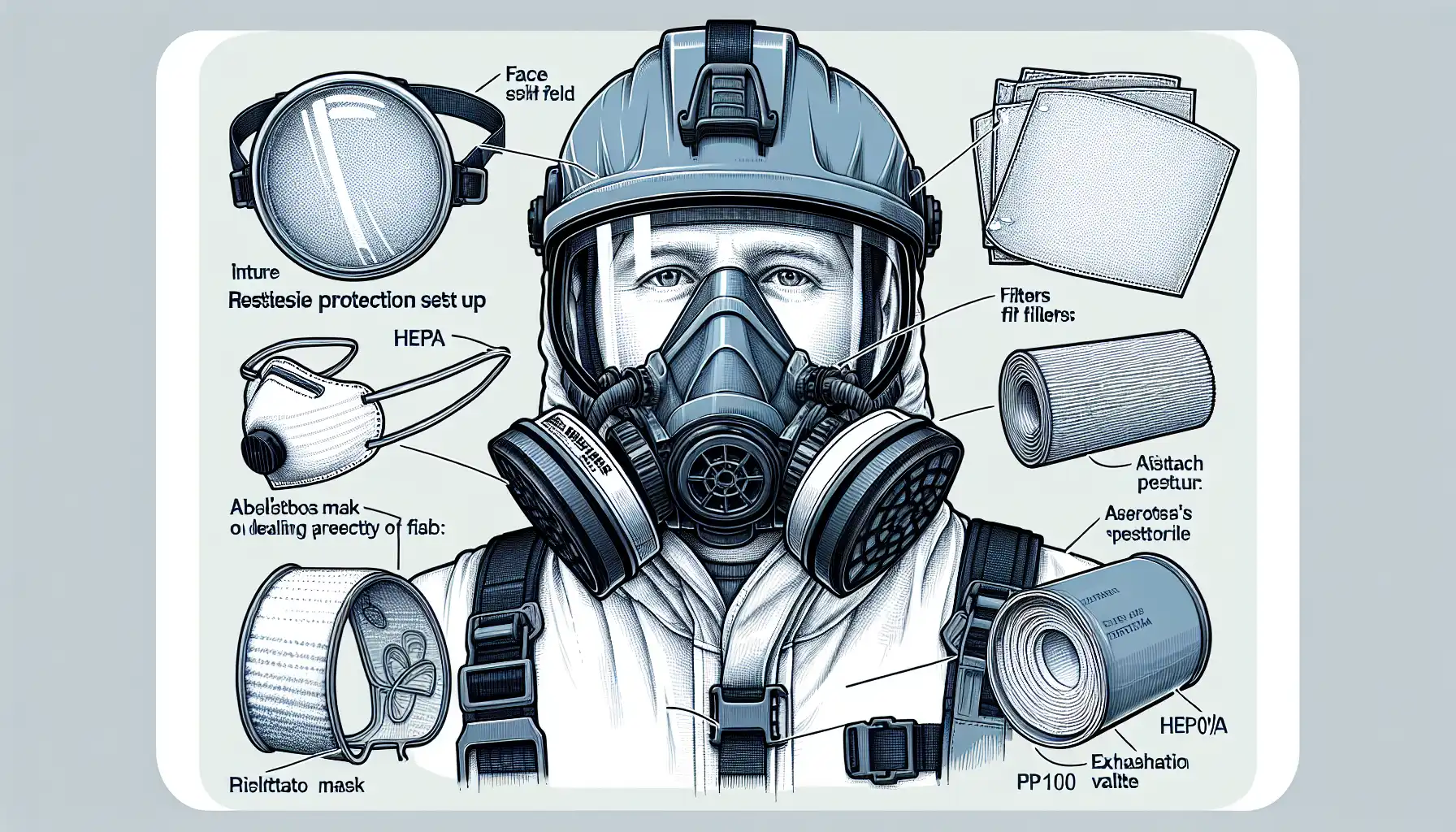 What Respirator Is Best for Asbestos?