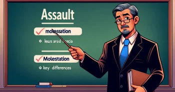 What's the Difference Between Sexual Assault and Molestation?