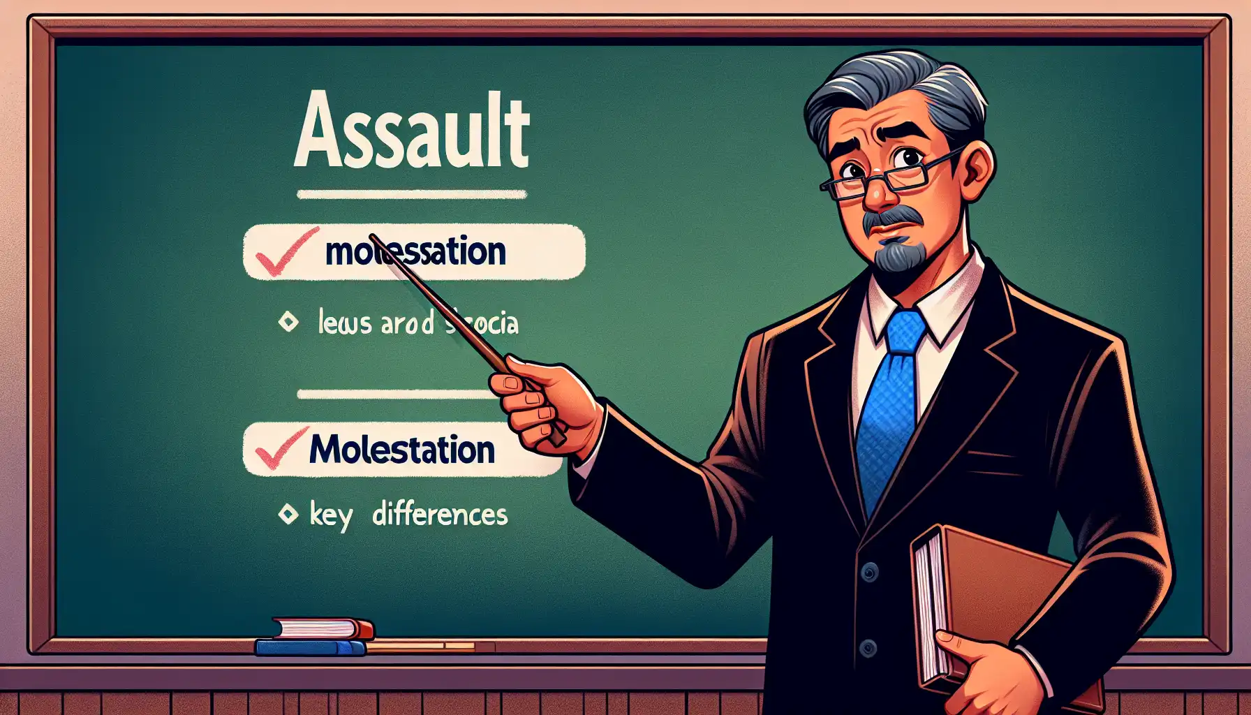 What's the Difference Between Sexual Assault and Molestation?