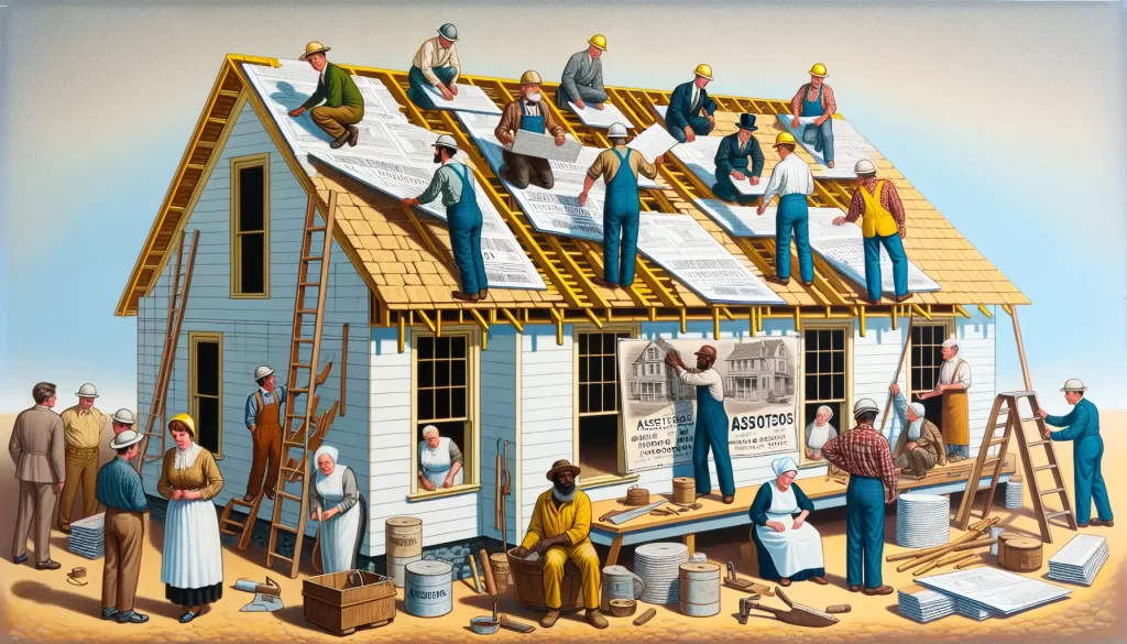 When Was Asbestos First Used in Houses?