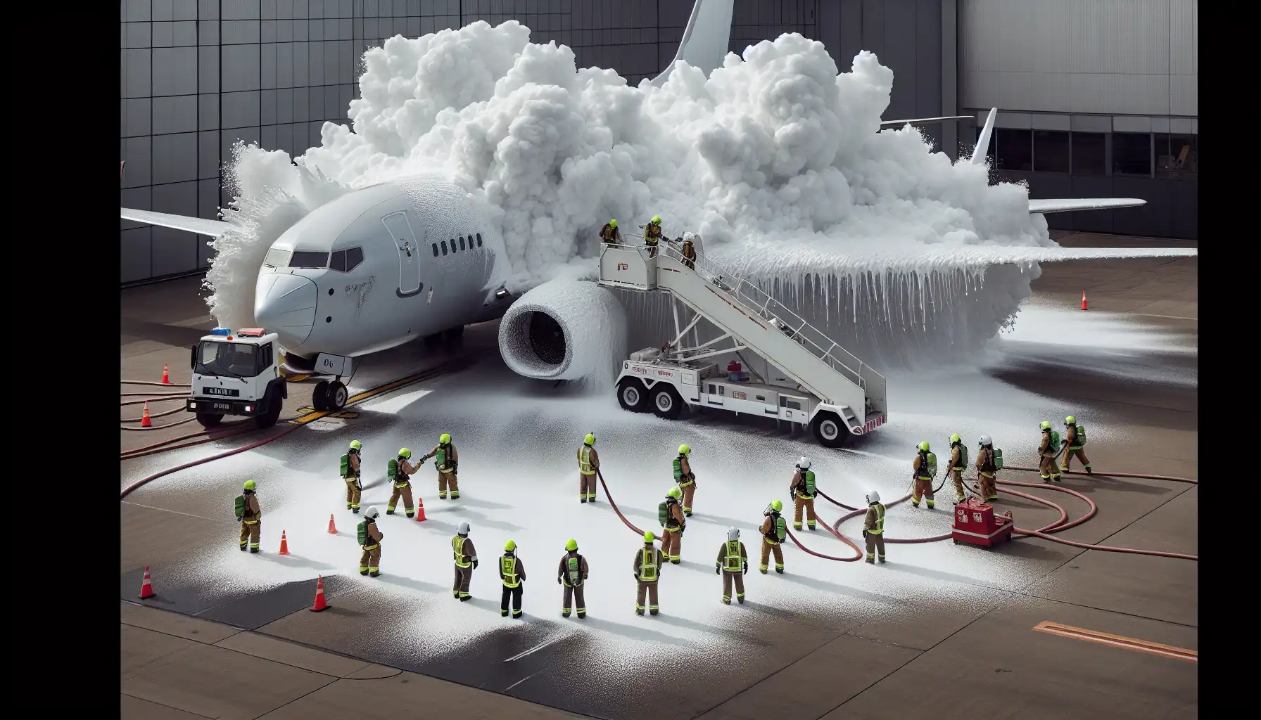 How AFFF Foam Was Used in Aviation and Its Impact