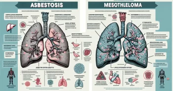 What Are the Key Differences Between Asbestosis vs Mesothelioma and How to Identify Them