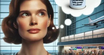 Can You Bring Baby Powder On A Plane?