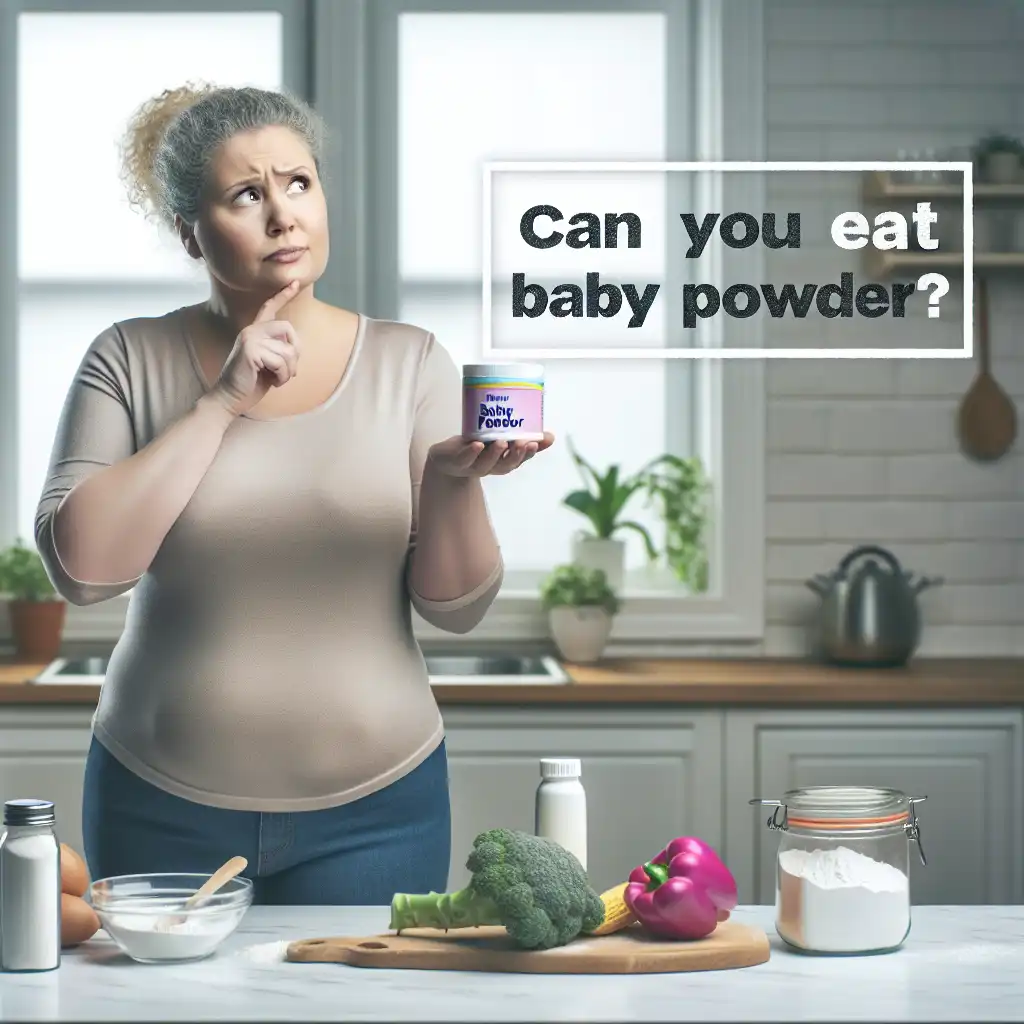 Can You Eat Baby Powder?