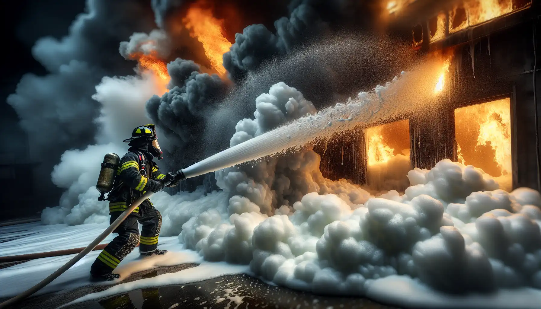 What Is Class B Foam and How Is It Used in Firefighting?