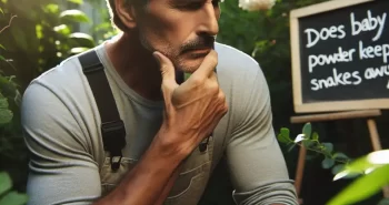 Does Baby Powder Keep Snakes Away?