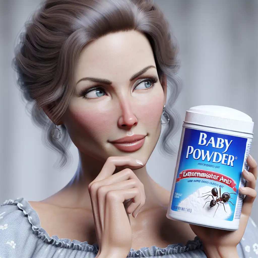 Does Baby Powder Kill Ants?