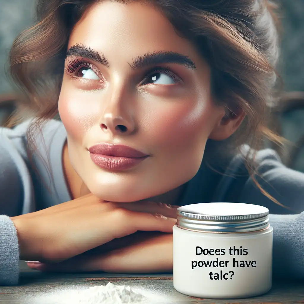 Does Laura Mercier Powder Have Talc?