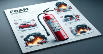 What Is a Foam Fire Extinguisher Used For and When Should You Use One?