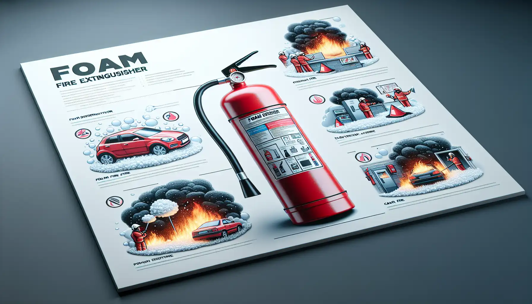 What Is a Foam Fire Extinguisher Used For and When Should You Use One?