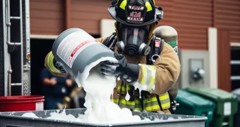 How to Dispose of AFFF Foam Safely and Legally