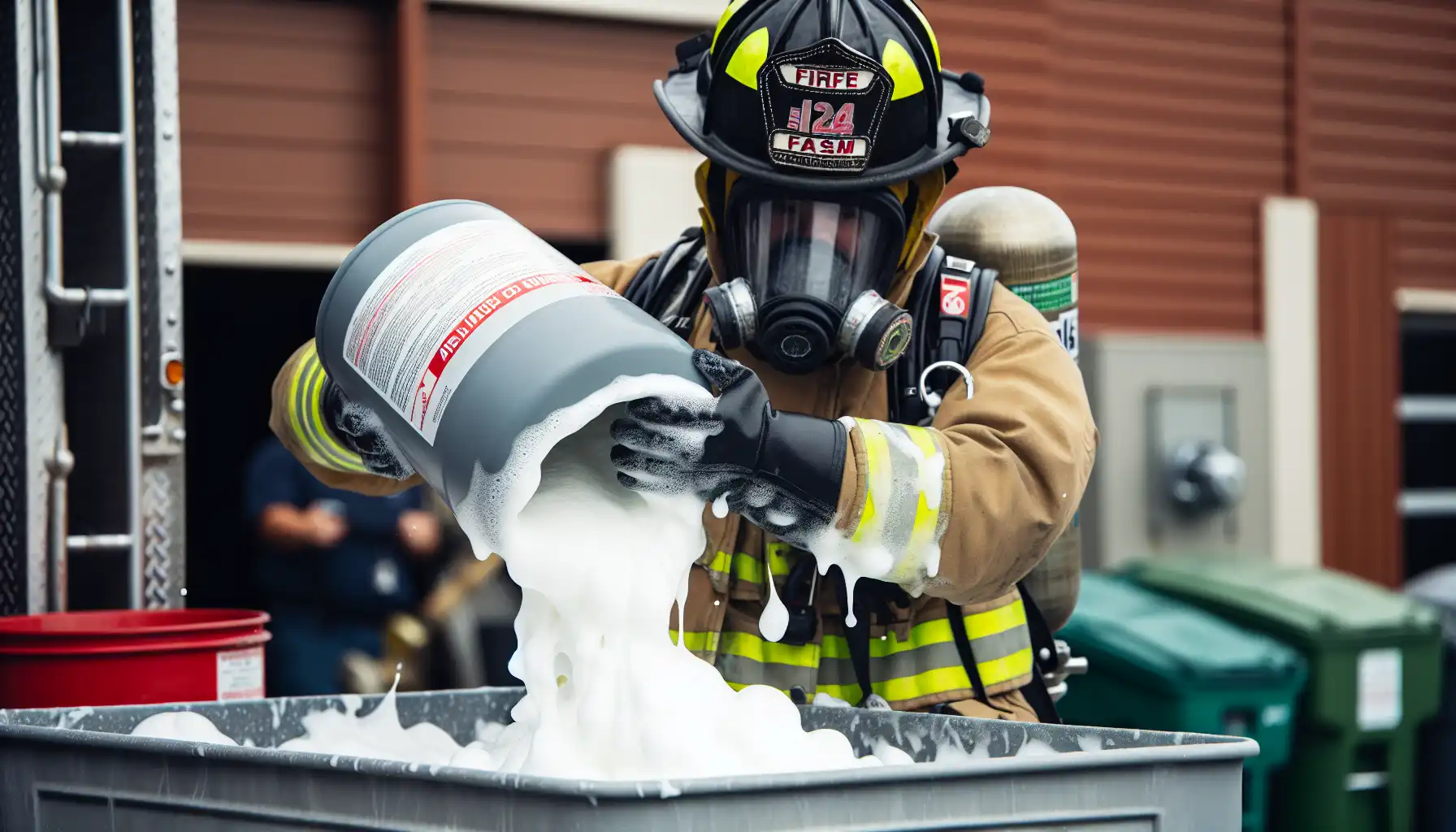 How to Dispose of AFFF Foam Safely and Legally