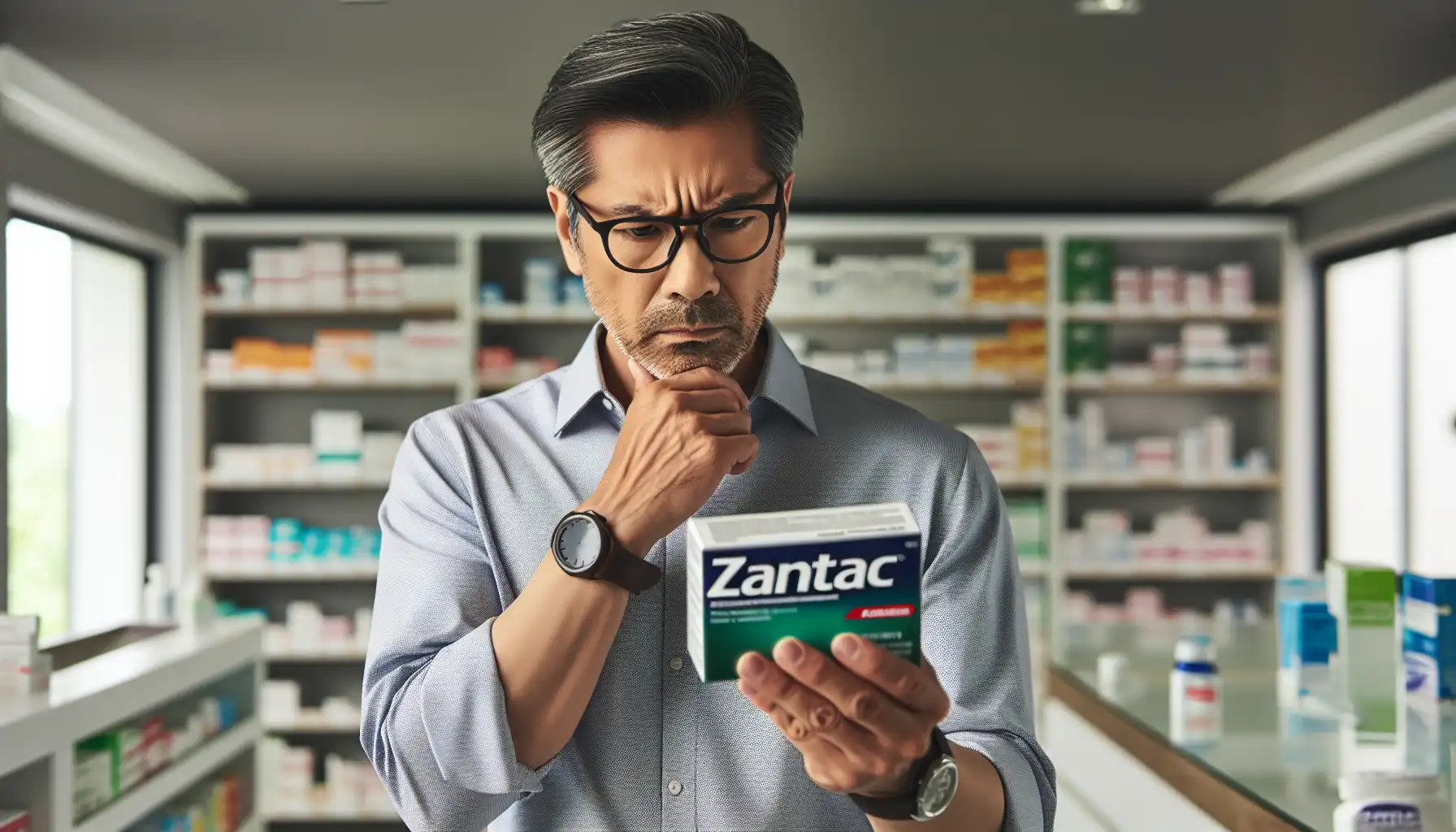 Does Zantac Work Like a Proton Pump Inhibitor?