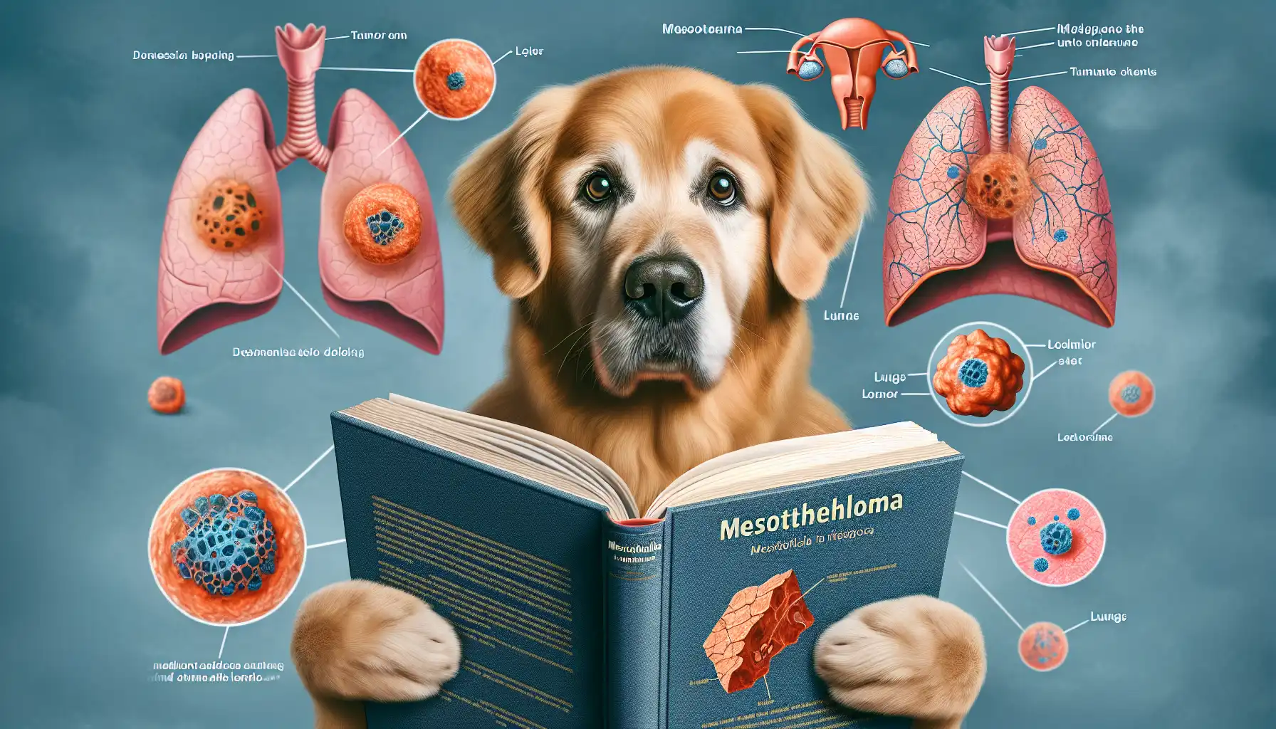 Can Dogs Get Mesothelioma?