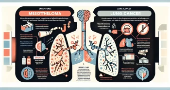 How to Tell the Difference Between Mesothelioma vs Lung Cancer