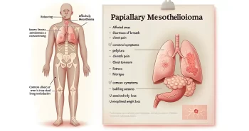 Everything You Should Know About Papillary Mesothelioma and Its Symptoms