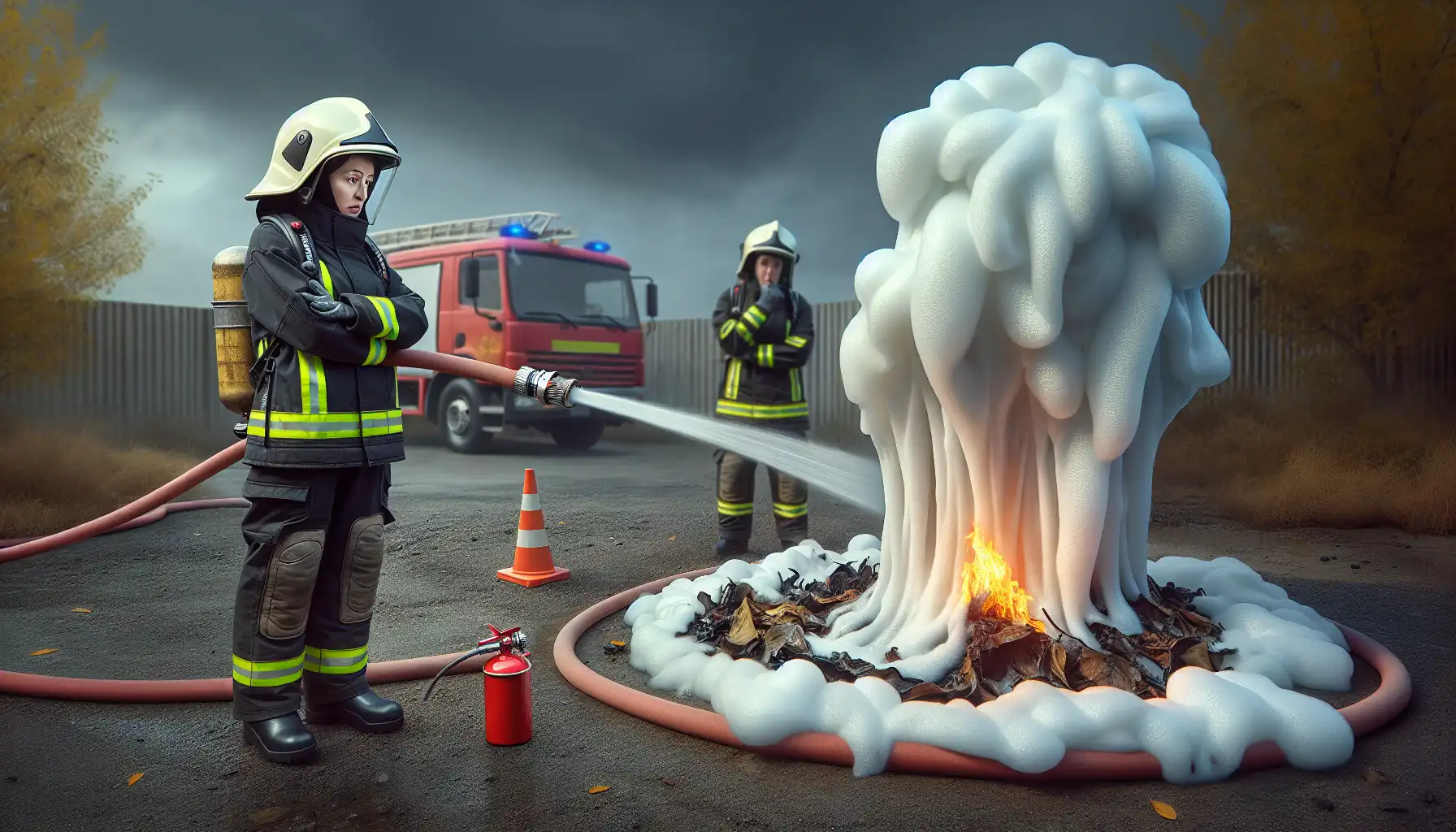 What Causes Poor-Quality Firefighting Foam and How It Affects Performance?