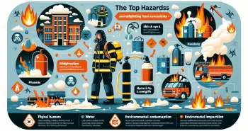 The Most Dangerous Hazards Associated with Firefighting Foam Concentrates