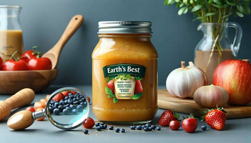 earths best baby food heavy metals